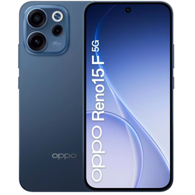 მობილური ტელეფონი OPPO Reno 15F, 8GB, 256GB, Dual SIM, 5G, NFC, Twilight Blue