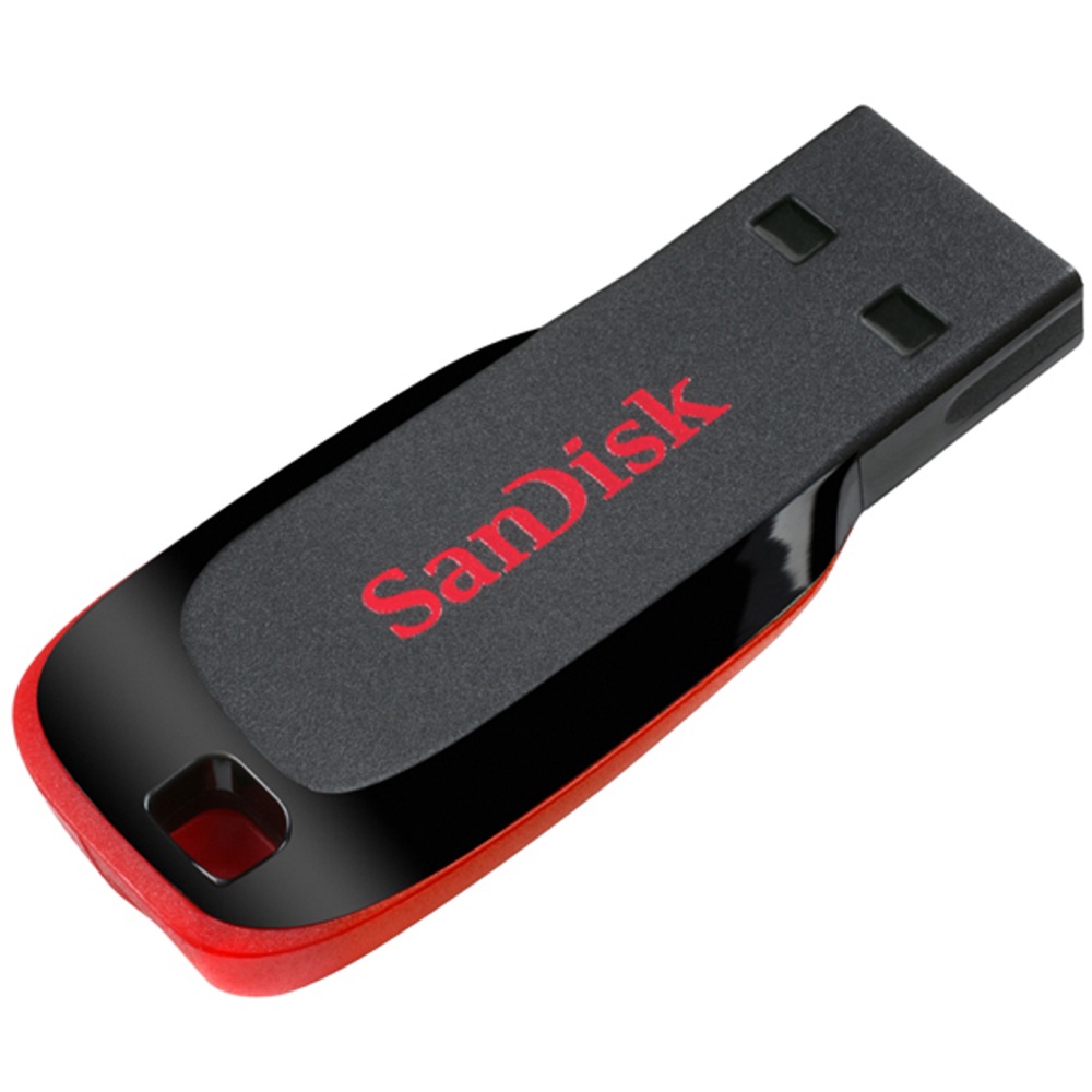 Flash Memory SanDisk SDCZ50-128G-B35 Cruzer Blade, 128GB, USB 2.0, Black