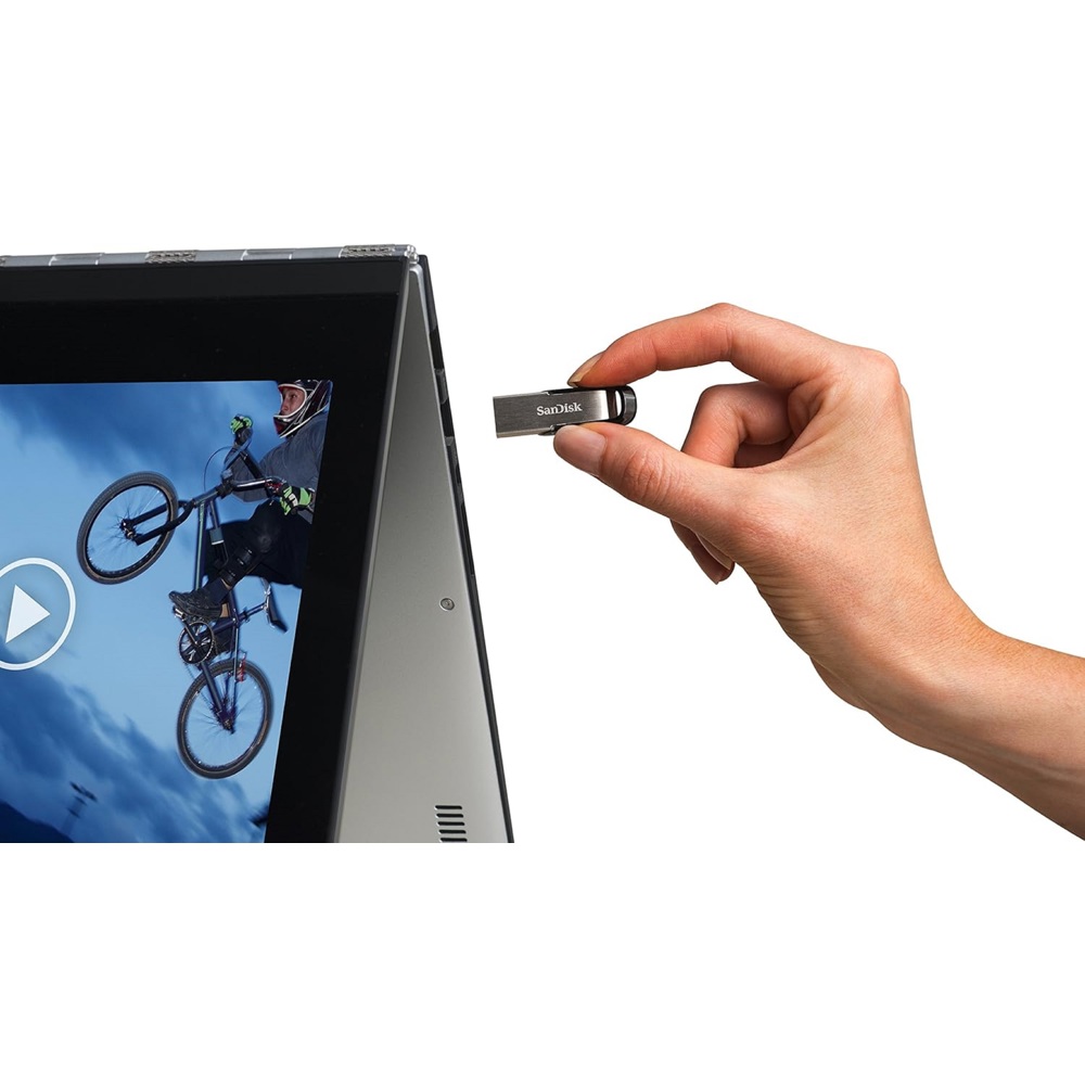 USB ფლეშ მეხსიერება SanDisk SDCZ73-064G-G46, 64GB, USB 3.0, Flash Memory, Silver