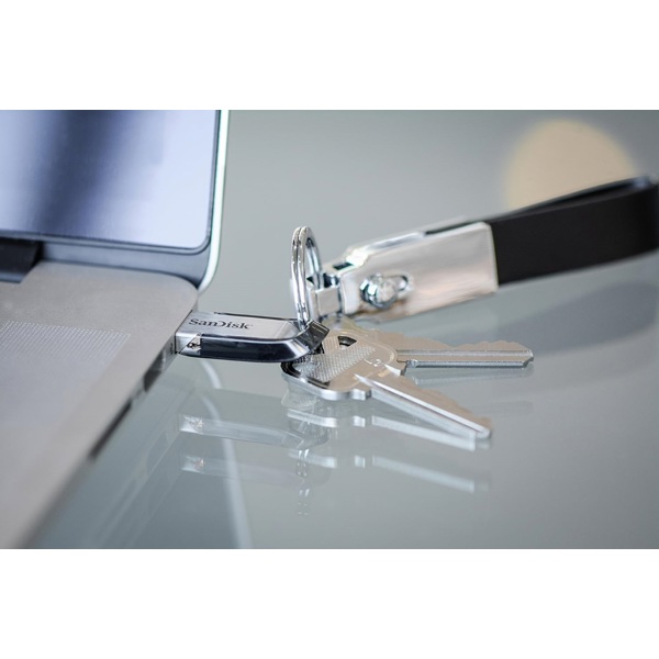 USB ფლეშ მეხსიერება SanDisk SDCZ73-064G-G46 64GB, 64GB, USB 3.0, Flash Memory, Silver