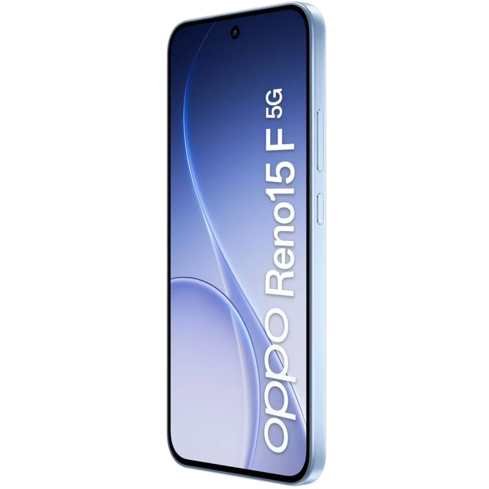 მობილური ტელეფონი OPPO Reno 15F, 12GB, 512GB, Dual SIM, 5G, NFC, Aurora Blue
