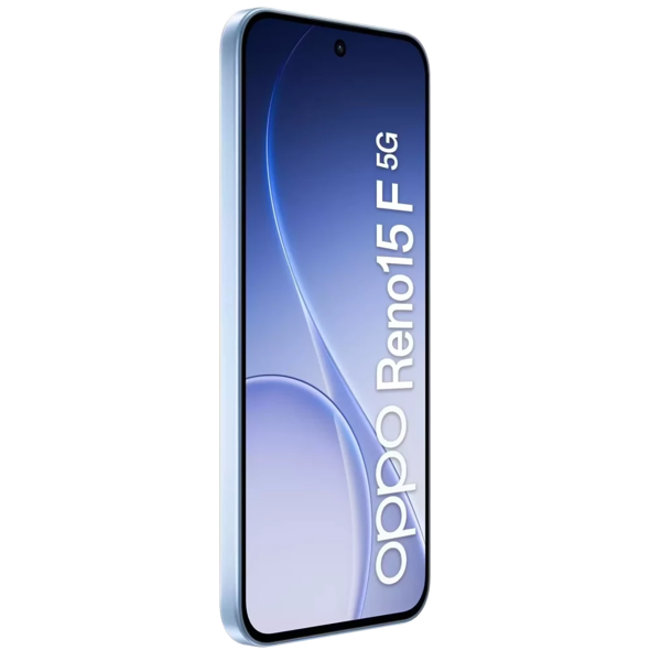 მობილური ტელეფონი OPPO Reno 15F, 12GB, 512GB, Dual SIM, 5G, NFC, Aurora Blue