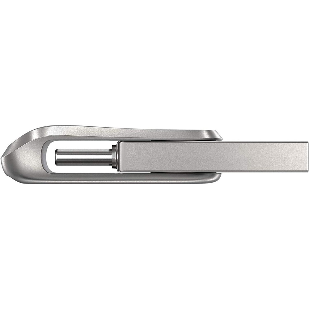 Flash Memory SanDisk SDDDC4-064G-G46 Ultra Dual Drive Luxe, 64GB, Type-c, USB 3.2, Silver