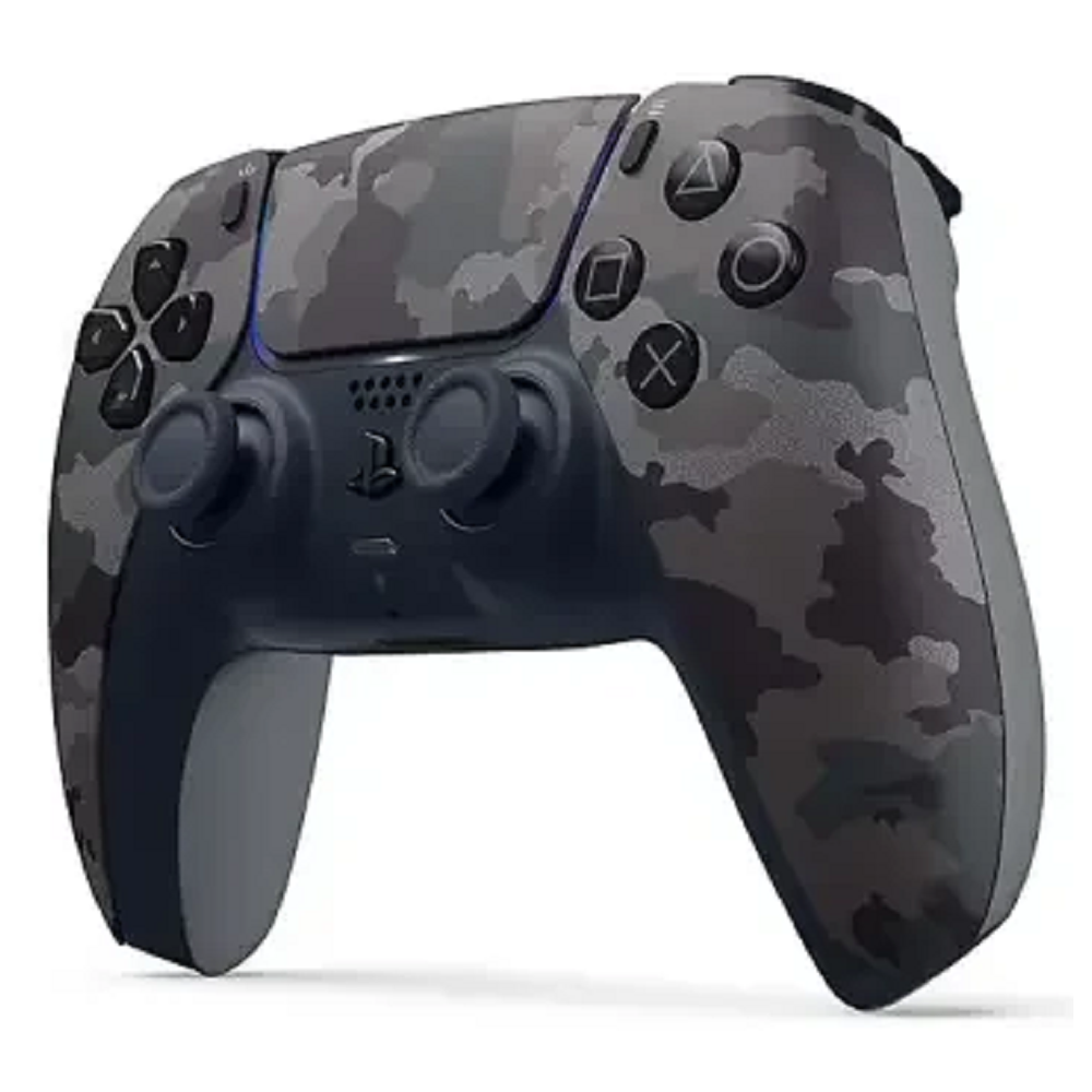 Wireless Controller For PlayStation 5 Sony 0711719023708 Playstation DualSense PS5, Wireless, Type-C, 3.5mm, Bluetooth, Grey Camo