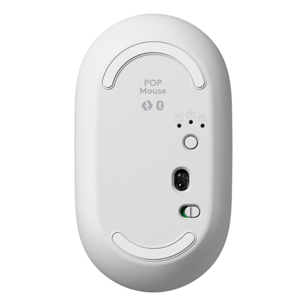კლავიატურა+მაუსი Logitech L920-013141 Pop Icon Combo, Wireless, Bluetooth, Keyboard And Mouse, White