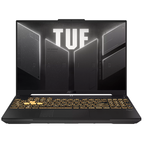 ნოუთბუქი Asus TUF FX607VJB-RL103 GAMING F16, 16'', Core 5-210H, 16GB, 512GB SSD, RTX3050 6GB, Mecha Gray
