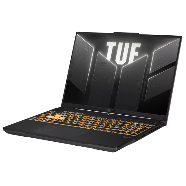 ნოუთბუქი Asus TUF FX607VJB-RL103 GAMING F16, 16'', Core 5-210H, 16GB, 512GB SSD, RTX3050 6GB, Mecha Gray