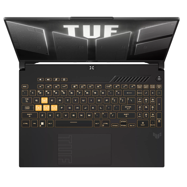 ნოუთბუქი Asus TUF FX607VJB-RL103 GAMING F16, 16'', Core 5-210H, 16GB, 512GB SSD, RTX3050 6GB, Mecha Gray