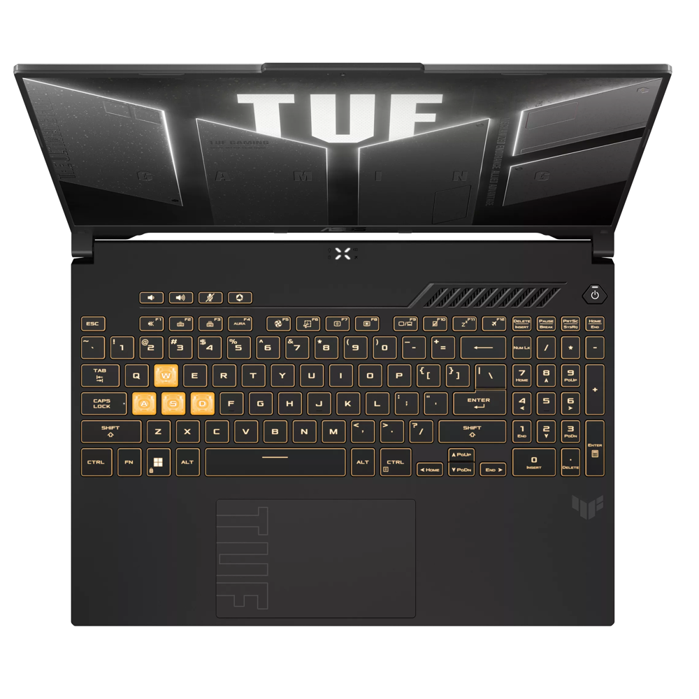 Notebook Asus TUF FX607VJB-RL103 GAMING F16, 16'', Core 5-210H, 16GB, 512GB SSD, RTX3050 6GB, Mecha Gray