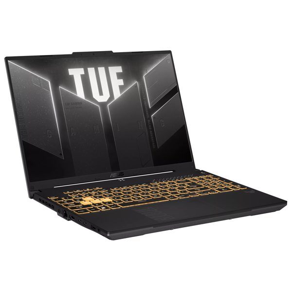 ნოუთბუქი Asus TUF FX607VJB-RL103 GAMING F16, 16'', Core 5-210H, 16GB, 512GB SSD, RTX3050 6GB, Mecha Gray