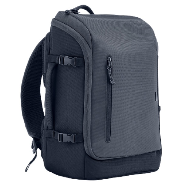 ნოუთბუქის ჩანთა HP 6H2D8AA, 15.6", Backpack, Grey