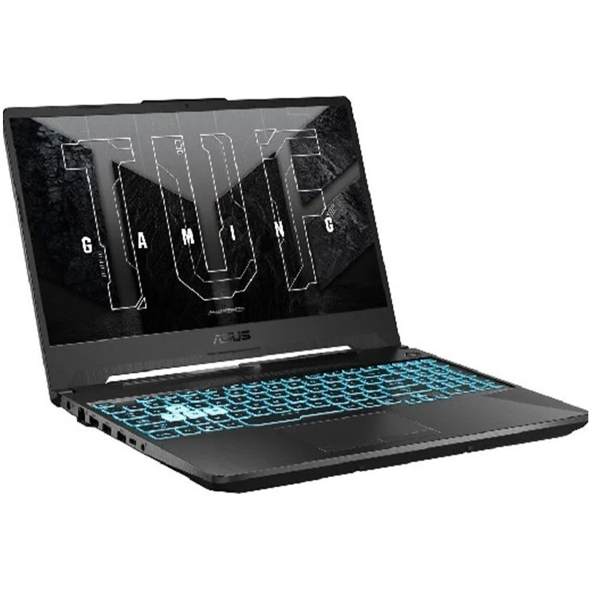 Notebook Asus TUF FA506NCQ-HN031 GAMING A15, 15.6'', Ryzen 7-170, 16GB, 512GB SSD, RTX3050 4GB, Graphite Black