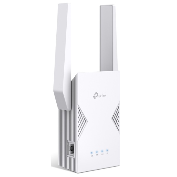 Dual-Band Wi-Fi 7 Range Extender TP-Link RE225BE BE3600, White