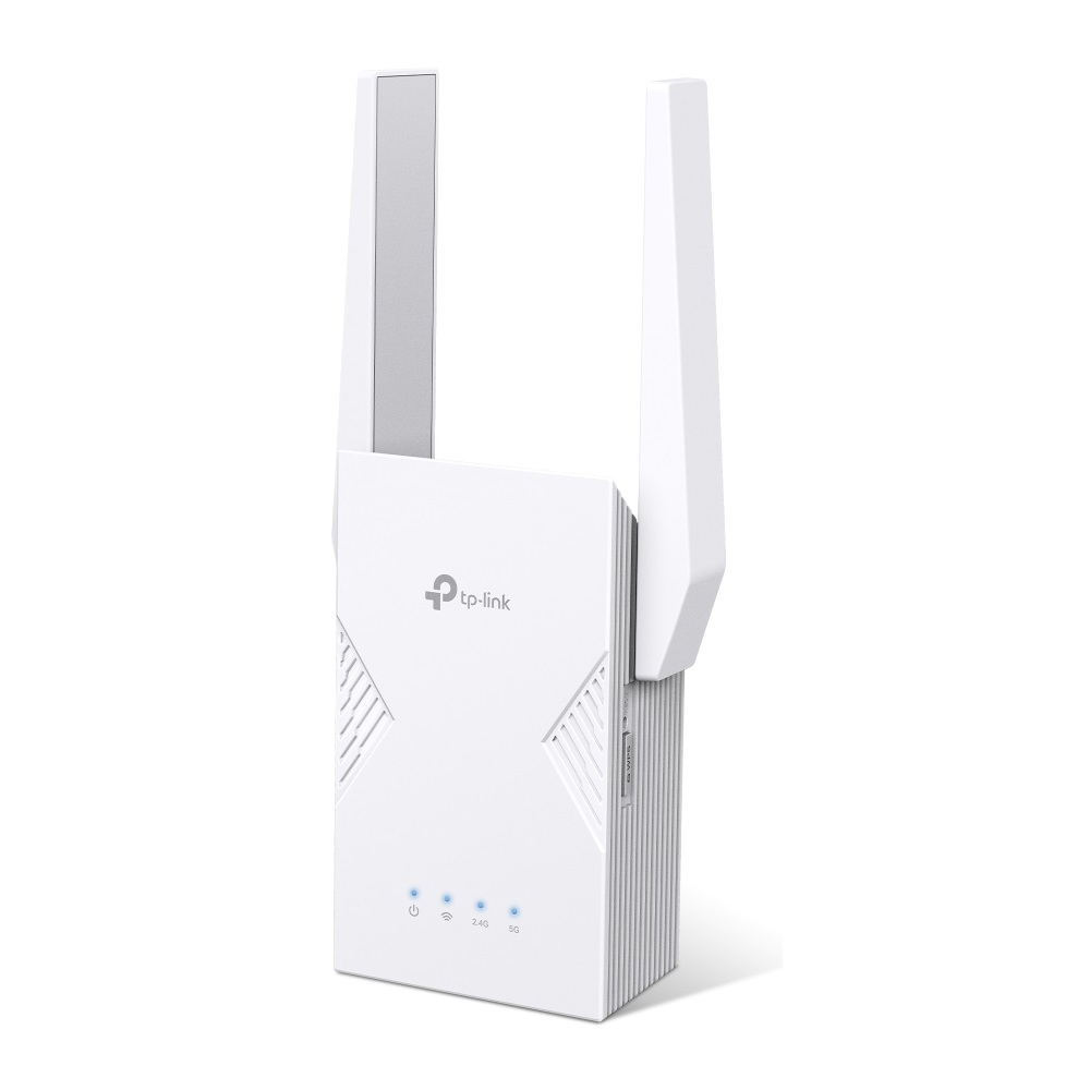 Dual-Band Wi-Fi 7 Range Extender TP-Link RE225BE BE3600, White