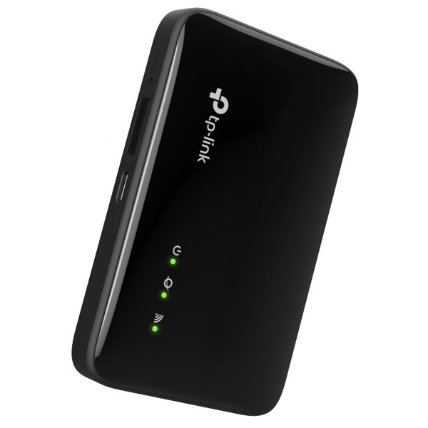 4G როუტერი TP-Link M7005, 287Mbps, 4G LTE Mobile Wi-Fi Router, Black