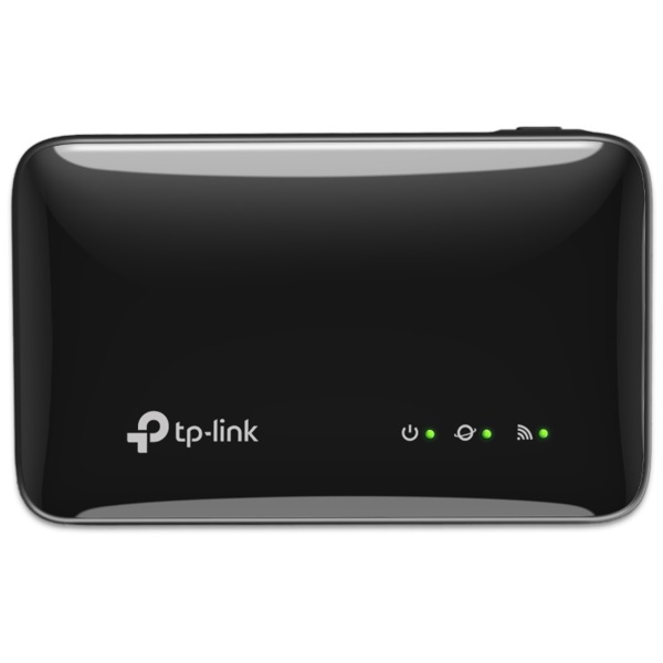 4G როუტერი TP-Link M7005, 287Mbps, 4G LTE Mobile Wi-Fi Router, Black