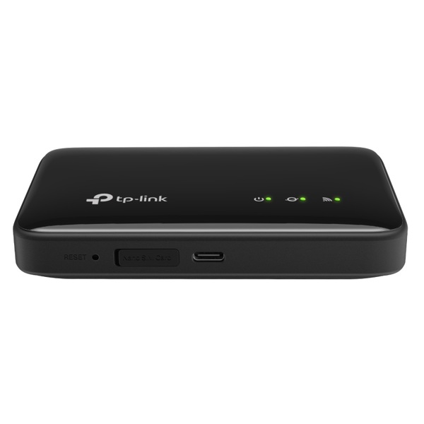 4G როუტერი TP-Link M7005, 287Mbps, 4G LTE Mobile Wi-Fi Router, Black