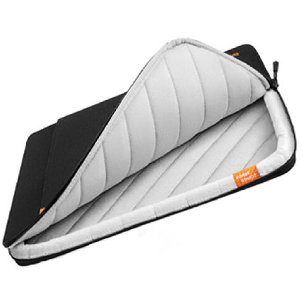 ნოუთბუქის ჩანთა Tomtoc A13E3D1 Defender A13, 15", Laptop Sleeve, Black