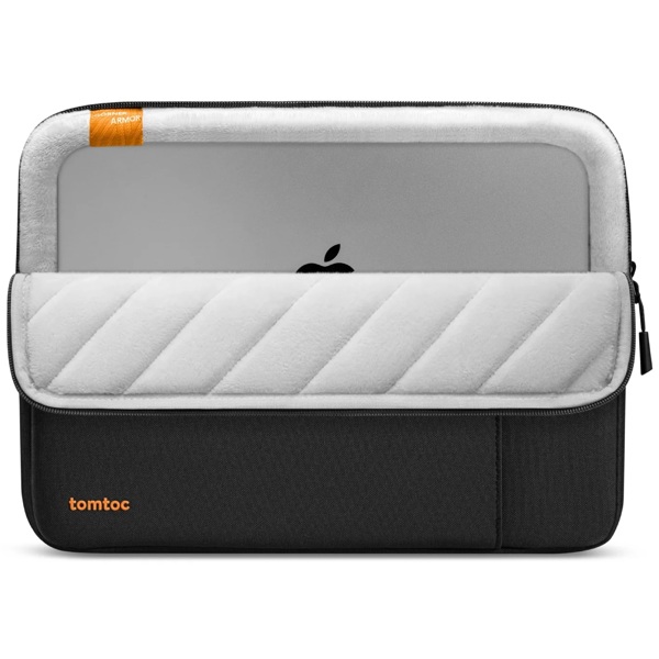 ნოუთბუქის ჩანთა Tomtoc A13E3D1 Defender A13, 15", Laptop Sleeve, Black