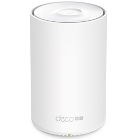 Whole Home Mesh Wi-Fi 6 Gateway TP-link Deco X10-4G(1-pack) 4G+AX1500, 1201Mbps, White
