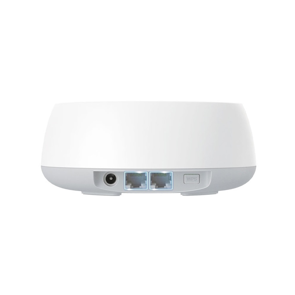 Whole Home Mesh WiFi 7 System TP-Link DECO BE25(2-PACK) BE3600, 2882Mbps, White