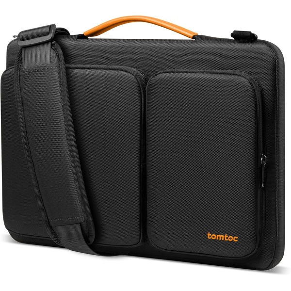 ნოუთბუქის ჩანთა Tomtoc A42E1D1 Defender A42, 15", Laptop Bag, Black