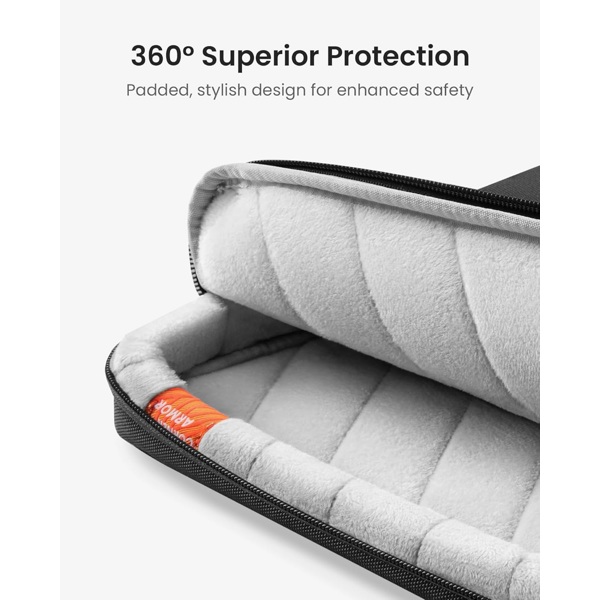 ნოუთბუქის ჩანთა Tomtoc A42E1D1 Defender A42, 15", Laptop Bag, Black