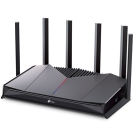 Dual-Band Wi-Fi 7 Gaming Router TP-Link ARCHER GE400 BE6500, 5765Mbps, Black