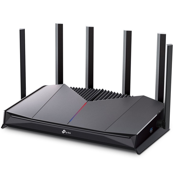 Dual-Band Wi-Fi 7 Gaming Router TP-Link ARCHER GE400 BE6500, 5765Mbps, Black