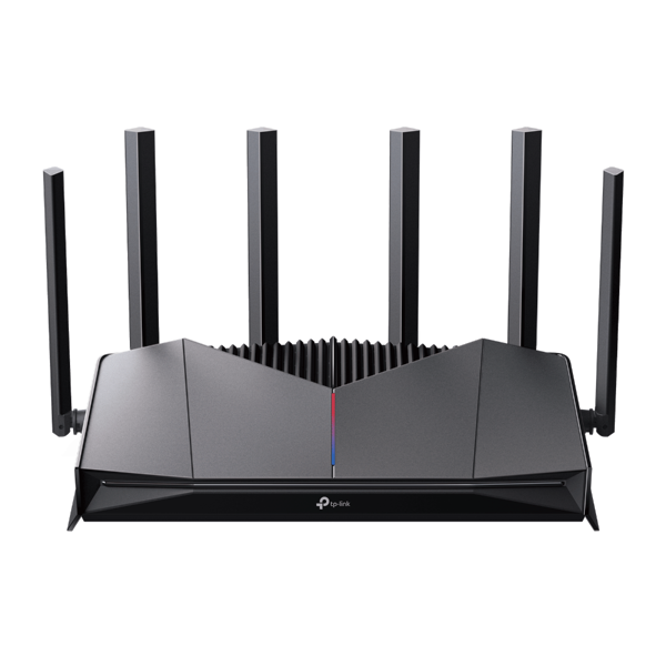Dual-Band Wi-Fi 7 Gaming Router TP-Link ARCHER GE400 BE6500, 5765Mbps, Black