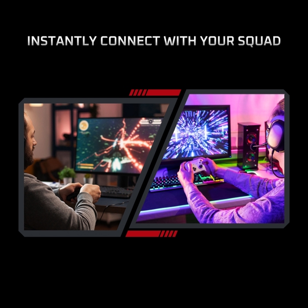 Dual-Band Wi-Fi 7 Gaming Router TP-Link ARCHER GE400 BE6500, 5765Mbps, Black