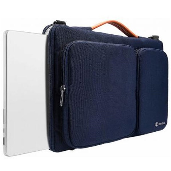 ნოუთბუქის ჩანთა Tomtoc A42F2B1 Defender A42, 16", Laptop Bag, Blue