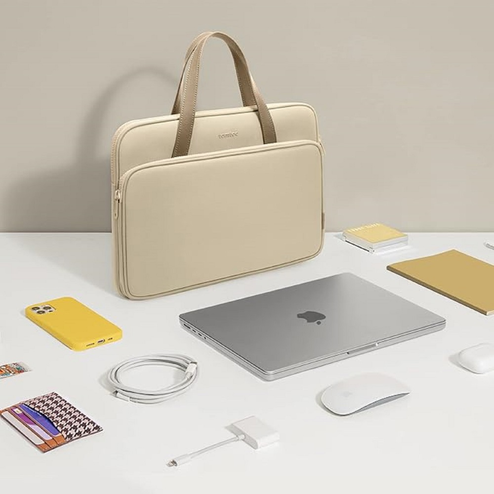 ნოუთბუქის ჩანთა Tomtoc A11D3K1 Versatile A11, 14", Laptop Bag, Khaki
