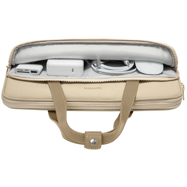 ნოუთბუქის ჩანთა Tomtoc A12D3K1 Versatile A12, 14", Laptop Bag, Khaki
