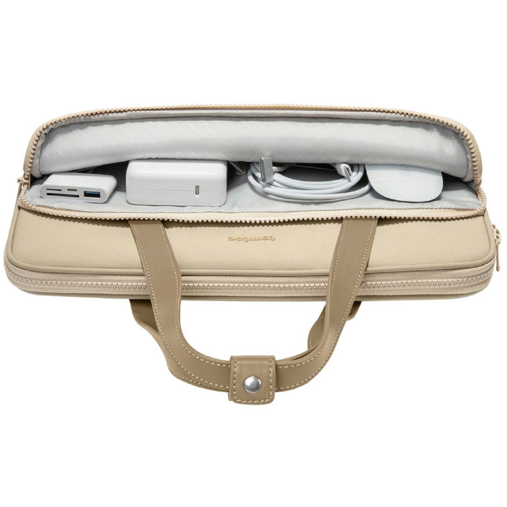 ნოუთბუქის ჩანთა Tomtoc A12D3K1 Versatile A12, 14", Laptop Bag, Khaki