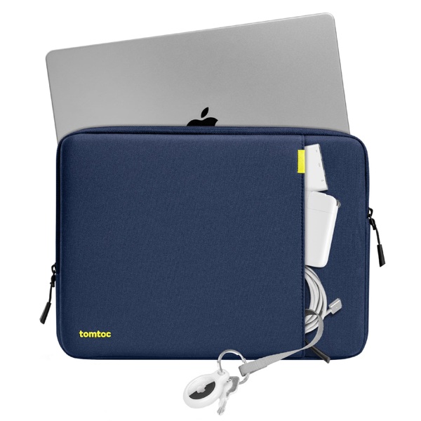 ნოუთბუქის ჩანთა Tomtoc A13D3B2 Defender A13, 14", Laptop Sleeve, Blue