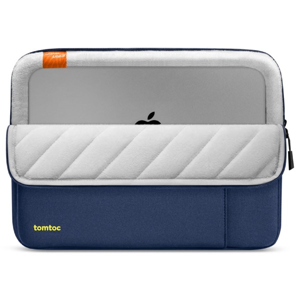 ნოუთბუქის ჩანთა Tomtoc A13D3B2 Defender A13, 14", Laptop Sleeve, Blue