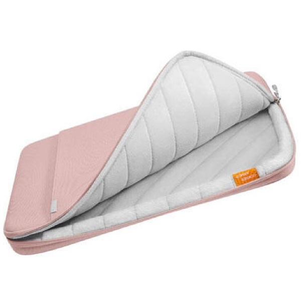 ნოუთბუქის ჩანთა Tomtoc A13E3P1 Defender A13, 15", Laptop Sleeve, Pink
