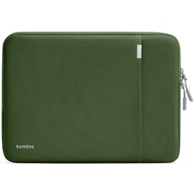 ნოუთბუქის ჩანთა Tomtoc A13E3T1 Defender A13, 15", Laptop Sleeve, Green