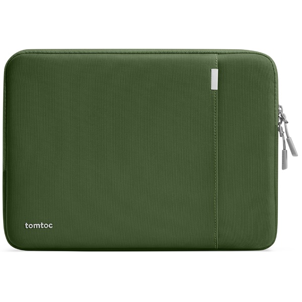 ნოუთბუქის ჩანთა Tomtoc A13E3T1 Defender A13, 15", Laptop Sleeve, Green