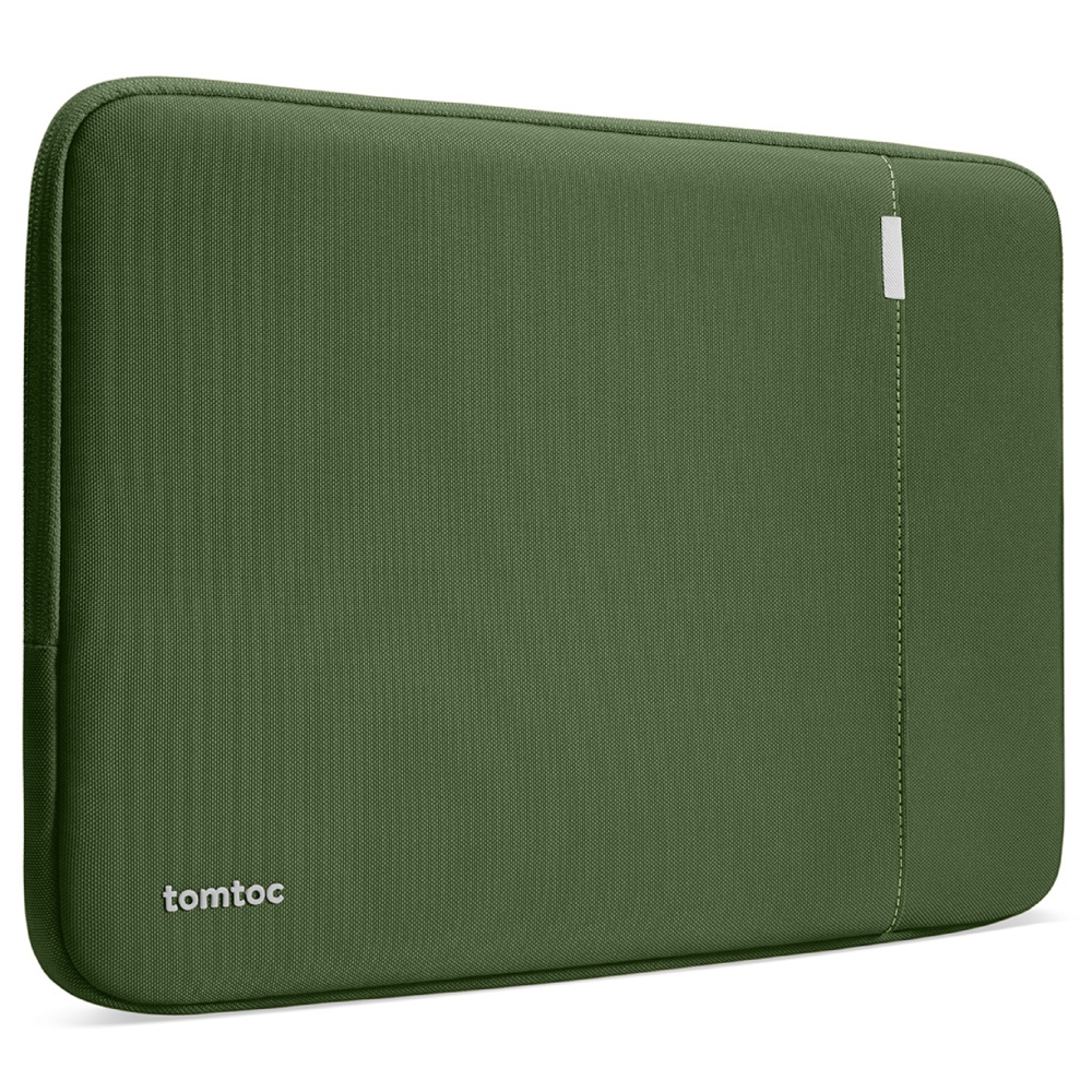 ნოუთბუქის ჩანთა Tomtoc A13E3T1 Defender A13, 15", Laptop Sleeve, Green