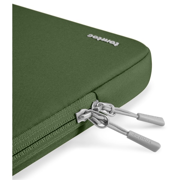 ნოუთბუქის ჩანთა Tomtoc A13E3T1 Defender A13, 15", Laptop Sleeve, Green