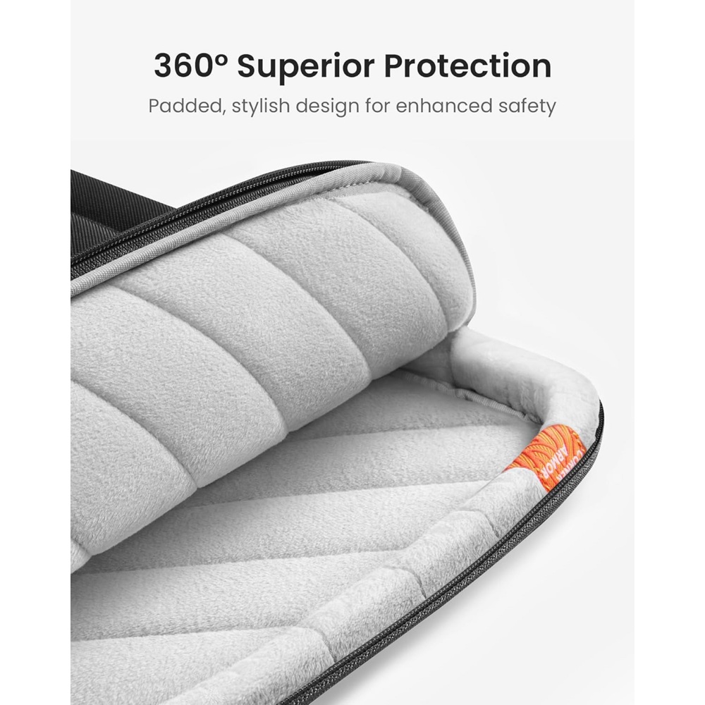 ნოუთბუქის ჩანთა Tomtoc A14D3D1 Defender A14, 14", Laptop Bag, Black