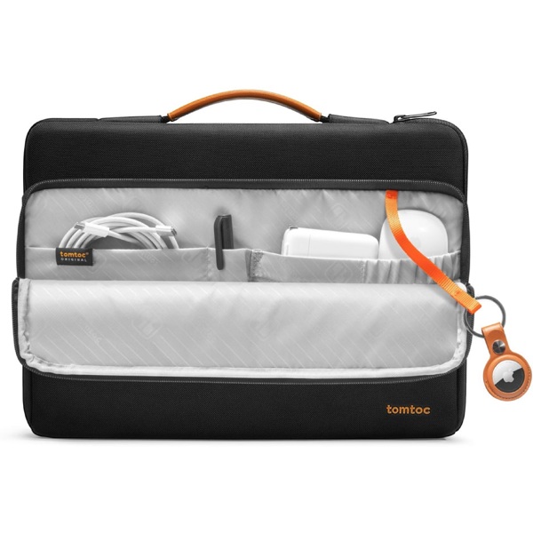 ნოუთბუქის ჩანთა Tomtoc A14D3D1 Defender A14, 14", Laptop Bag, Black