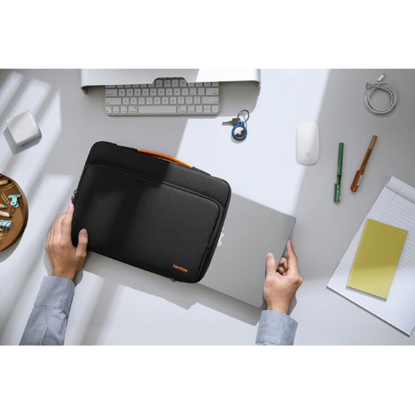ნოუთბუქის ჩანთა Tomtoc A14F2D1 Defender A14, 16", Laptop Bag, Black