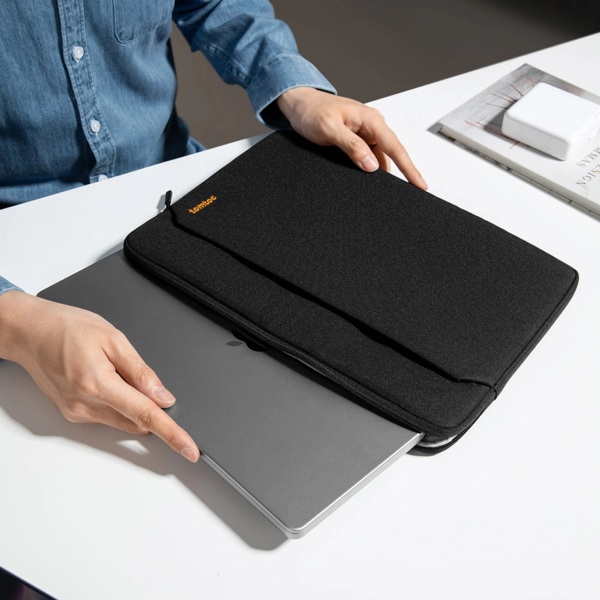 ნოუთბუქის ჩანთა Tomtoc A18C2D1 Light A18, 13", Laptop Sleeve, Black
