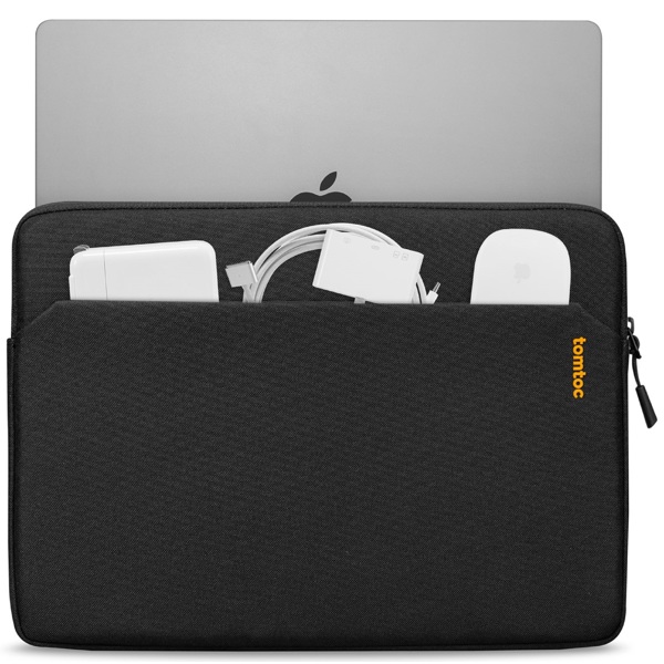 ნოუთბუქის ჩანთა Tomtoc A18C2D1 Light A18, 13", Laptop Sleeve, Black