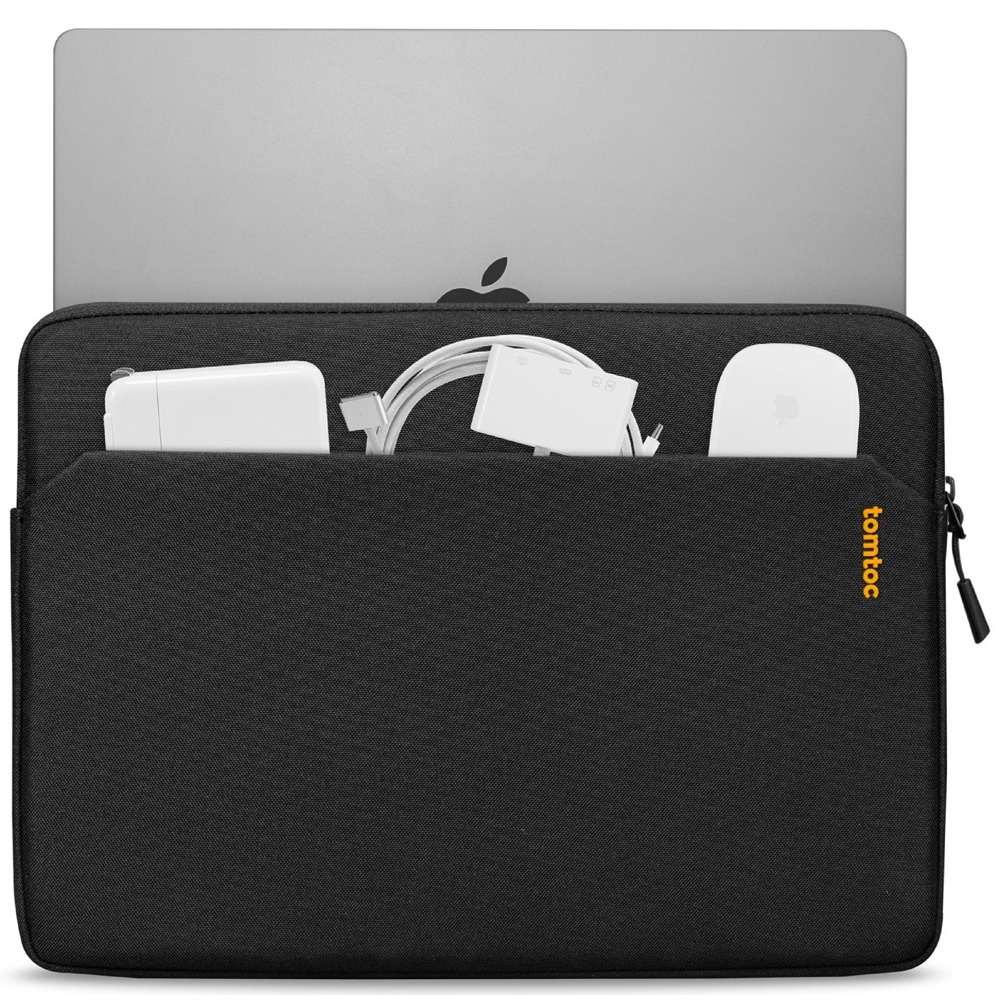 ნოუთბუქის ჩანთა Tomtoc A18C2D1 Light A18, 13", Laptop Sleeve, Black
