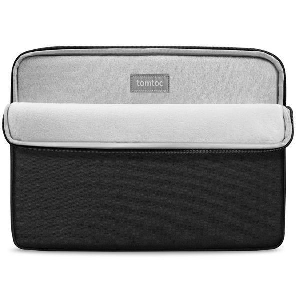 ნოუთბუქის ჩანთა Tomtoc A18C2D1 Light A18, 13", Laptop Sleeve, Black