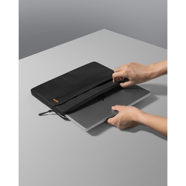 ნოუთბუქის ჩანთა Tomtoc A18D2D1 Light A18, 14", Laptop Sleeve, Black
